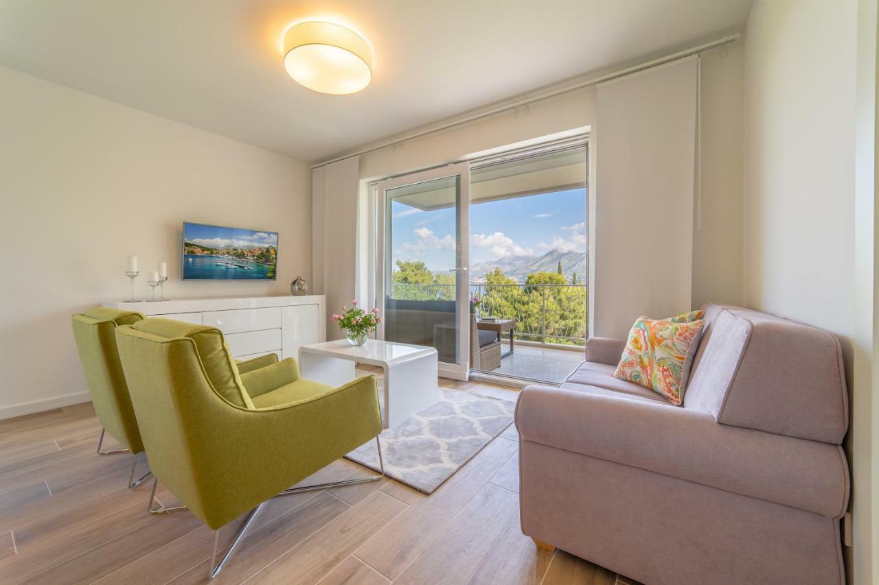 Mary Ann Apartment 2 Cavtat Bagian luar foto