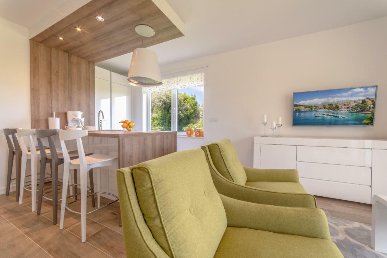 Mary Ann Apartment 2 Cavtat Bagian luar foto